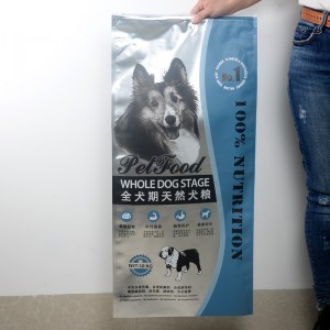 10kg Lebensmittelqualität Plastiktüte Tiernahrung Beutelhersteller