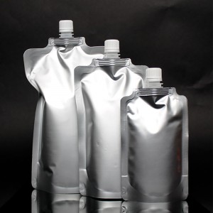 200ML Getränk Mango Saft Ausgusstüte Getränkeverpackung Ausgusstüte Aluminiumfolie Versiegelung für Fruchtseife Flüssige Lebensmittel
