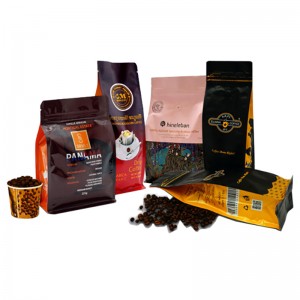 Kaffeeverpackung mit Ventil oder Einwegventil Kaffeeverpackungsbeutel